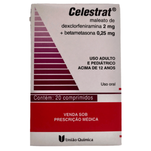 CELESTRAT DEXCLORFENIRAMINA BETAMETASONA 2-0.25MG TAB X 20